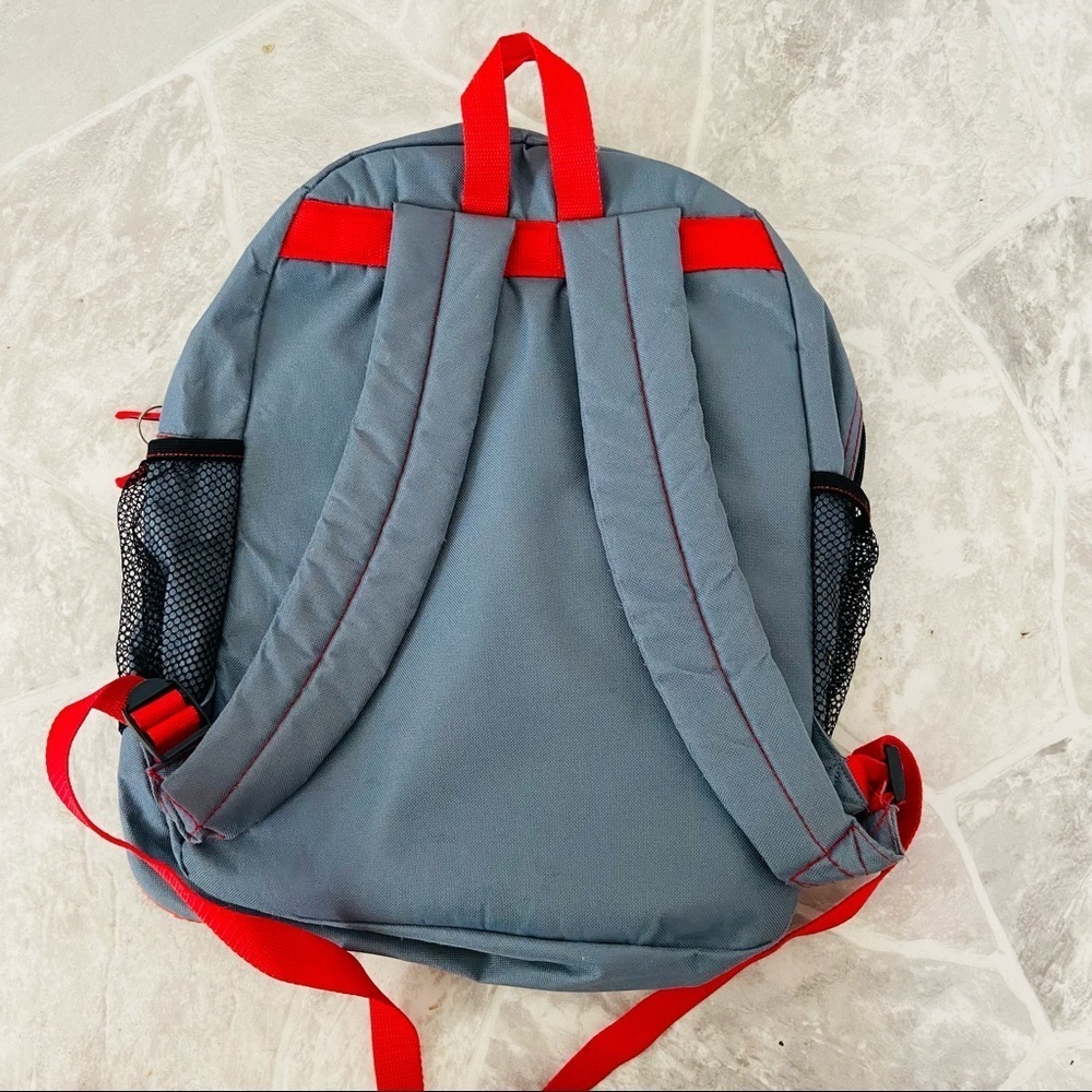 STAR WARS darth Vader gray and black backpack school bag - Picture 3 of 14
